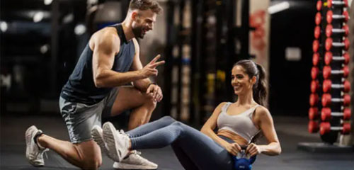 become a personal trainer